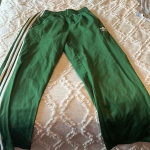 Adidas pants.